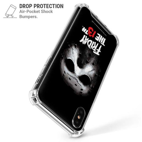 Warner Bros Friday the 13th Jason Voorhees iPhone XS Max Clear Case
